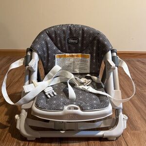 Chicco Gray Booster Seat
